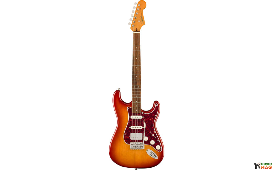 SQUIER by FENDER CLASSIC VIBE 60s STRAT HSS SIENNA SUNBURST LIMITED