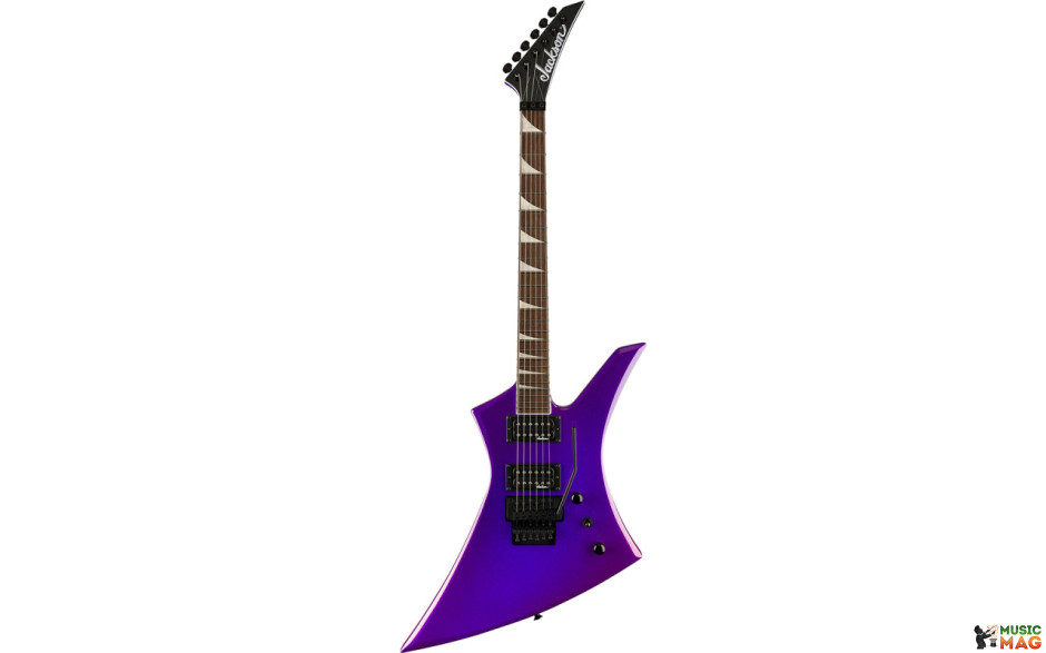JACKSON X SERIES KELLY KEX DEEP PURPLE METALLIC