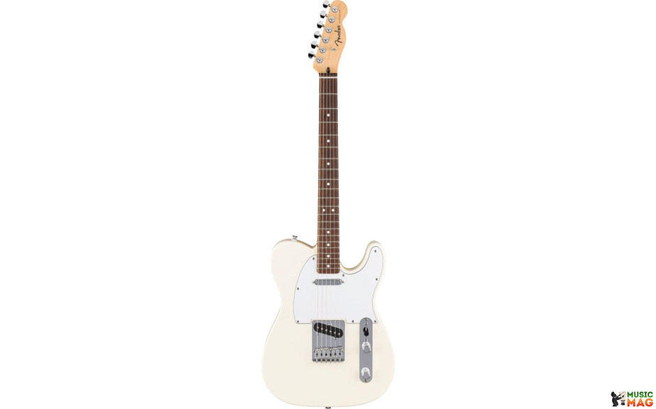 FENDER STANDARD TELECASTER LRL OLYMPIC WHITE