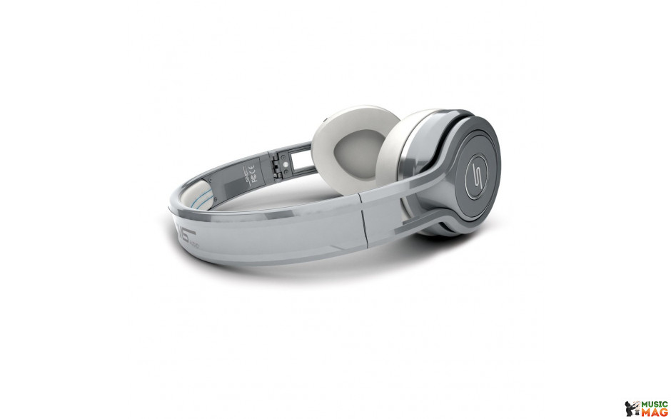 SMS SYNC by 50 Wireless Over-Ear Silver