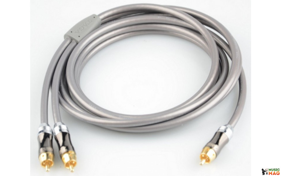 Taga Harmony TAVC-SY High-Performance OFC Subwoofer Y Cable 3 m