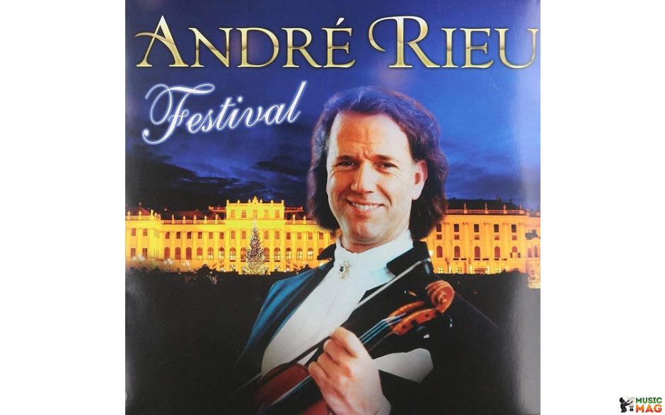 ANDRE RIEU - FESTIVAL 2020 (7804650102229) CNR DISCOS/EU MINT (7804650102229)