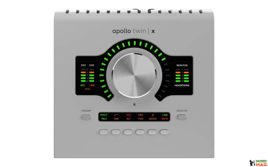 UNIVERSAL AUDIO Apollo Twin X Quad Gen 2 Essentials+