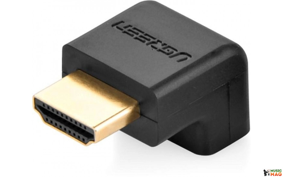 UGREEN HD112 HDMI Male to Female Adapter Black (20110)