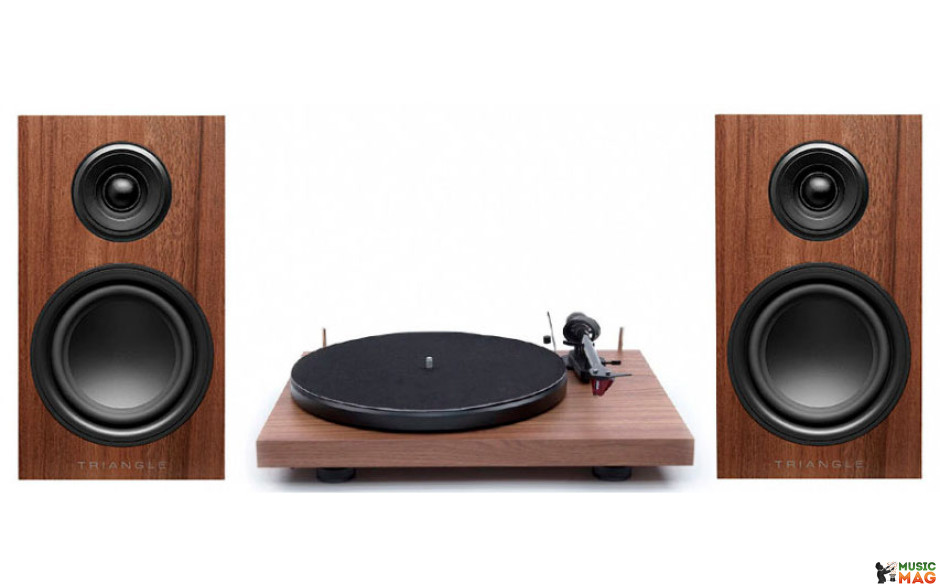 Triangle ELARA LN01A + Pro-Ject Debut Carbon EVO 2M-Red