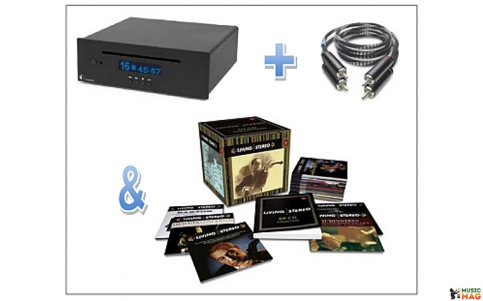 Pro-Ject CD Box DS SuperPack Black