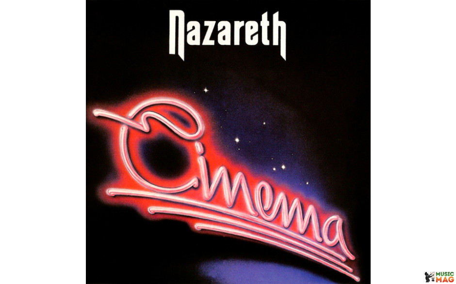 NAZARETH – CINEMA 1986/2014 (RCV116LP, 180 gm. Colored Vinyl) GAT, BACK ON BLACK/EU MINT (0803341403871)