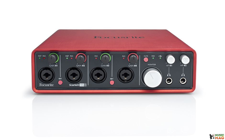 FOCUSRITE SCARLETT 18I8