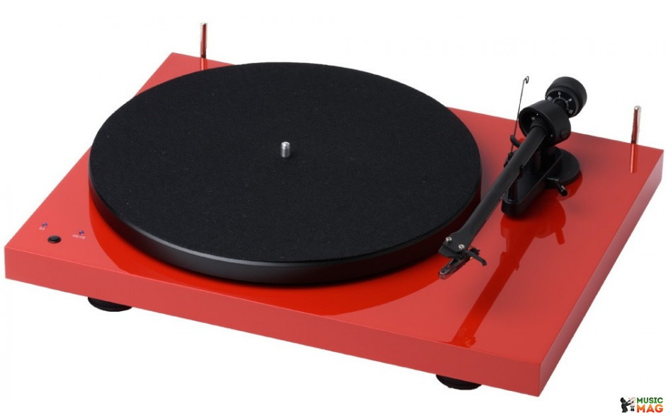 Pro-Ject DEBUT RECORDMASTER (OM10) - RED