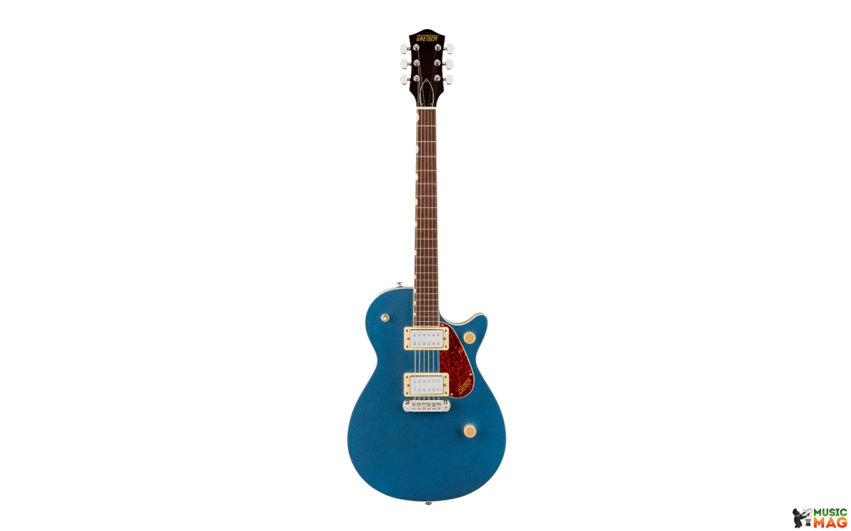 GRETSCH STREAMLINER JET CLUB SINGLE-CUT WITH WRAPAROUND DARK DENIM