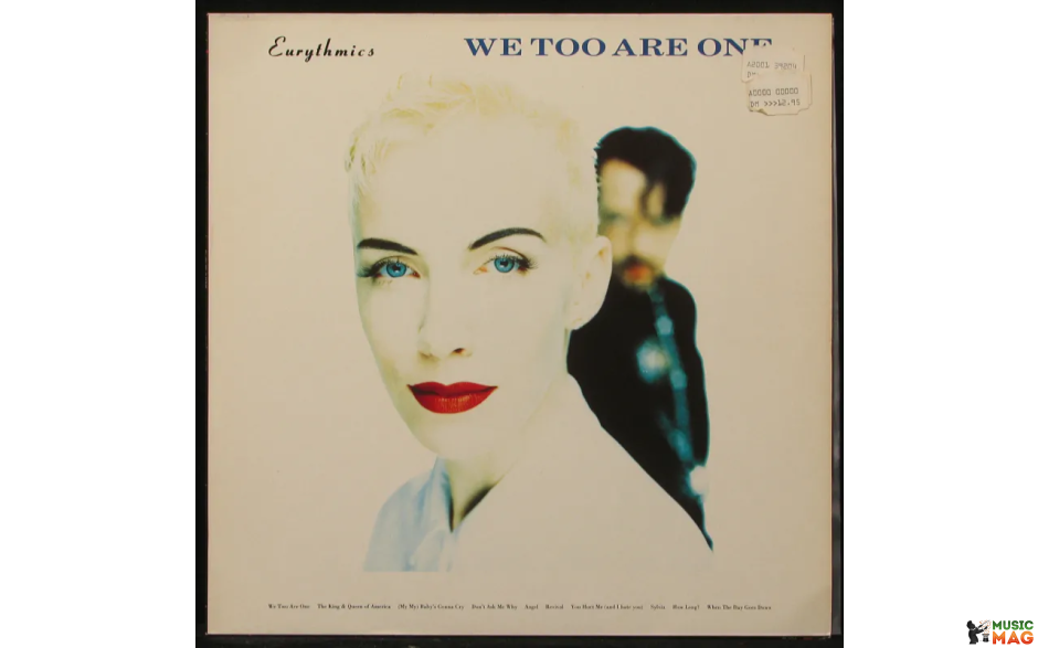 Eurythmics - We Too Are One (Remast) Vinyl LP