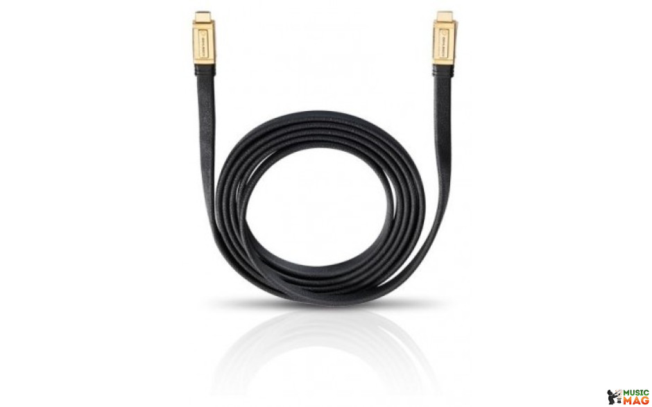 OEHLBACH 13414 XXL Black Connect HDMI w Ethernet 3,20