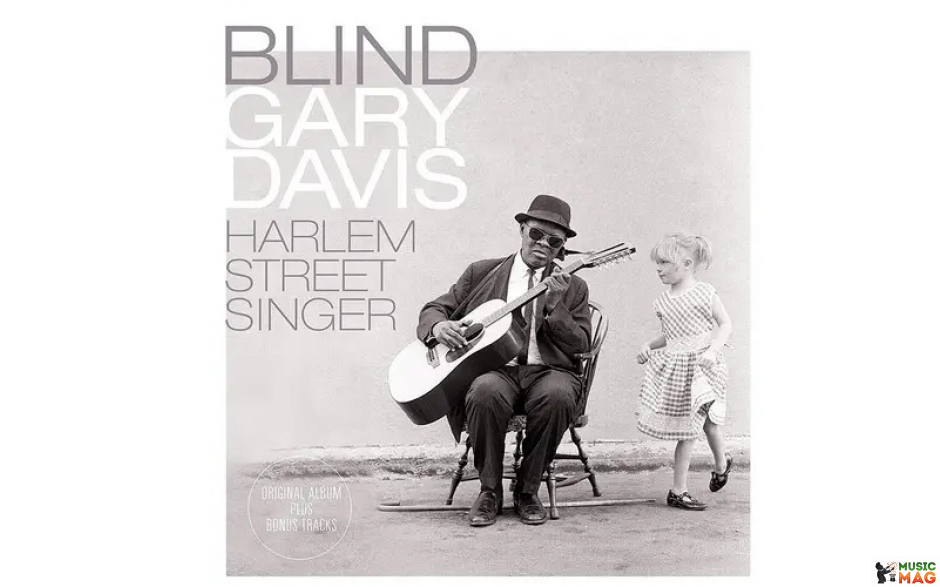 DAVIS GARY - BLIND - HARLEM STREET SINGER 2019 (VP 90087) VINYL PASSION/EU MINT (8719039005222)