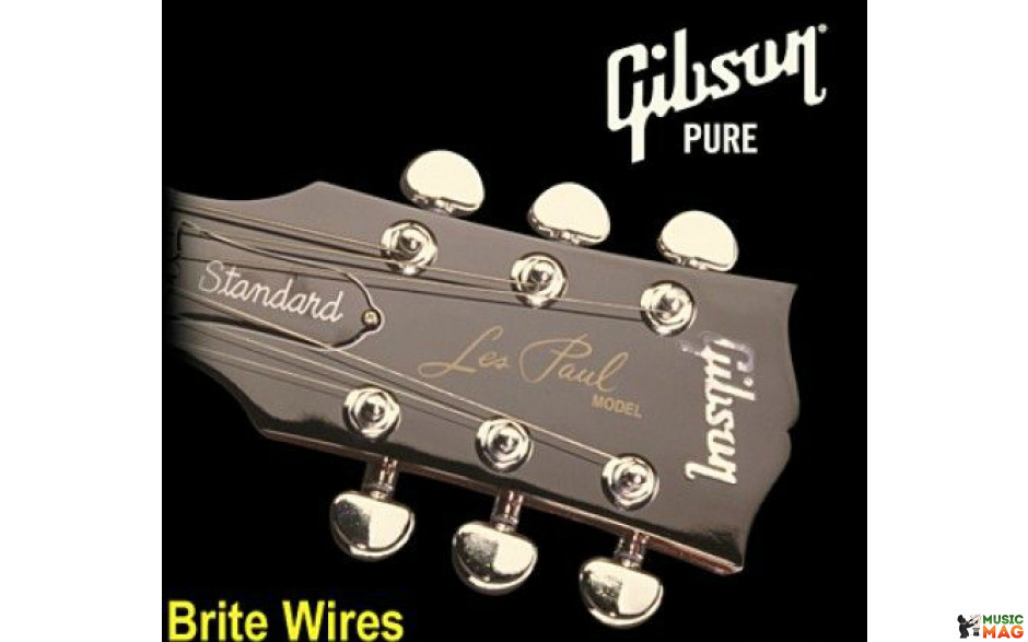 Gibson SEG-700ULMC BRITE WIRES NPS WOUND ELECT. .009-.046