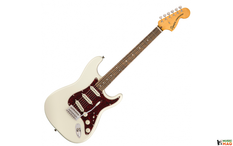 SQUIER by FENDER CLASSIC VIBE '70s STRATOCASTER LR OLYMPIC WHITE