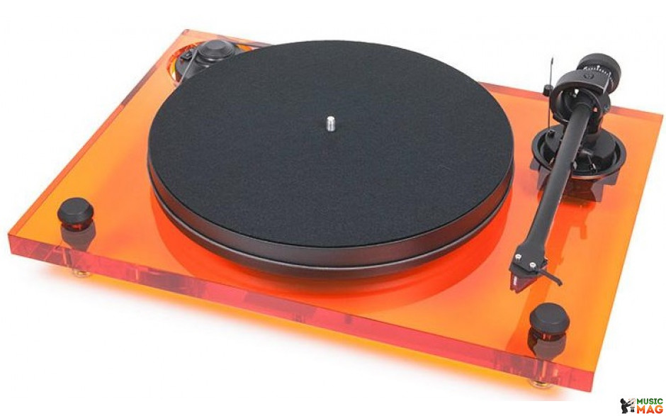 Pro-Ject 2XPERIENCE PRIMARY (2M Red) - ORANGE-ACRYL
