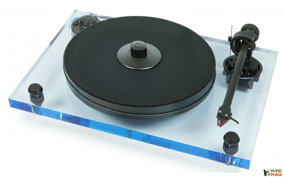 Pro-Ject 2XPERIENCE PRIMARY (2M Red) - BLUE-ACRYL
