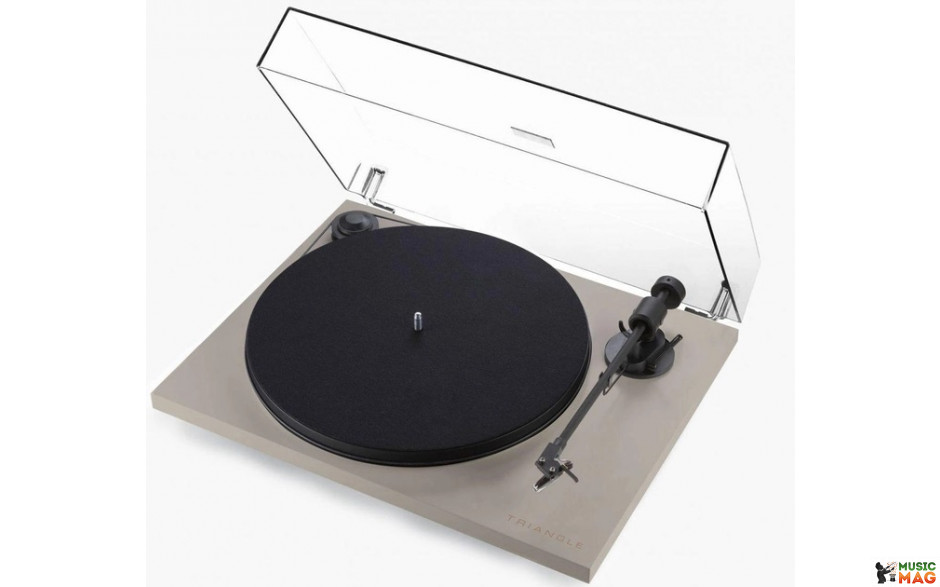 Triangle TurnTable Linen Grey