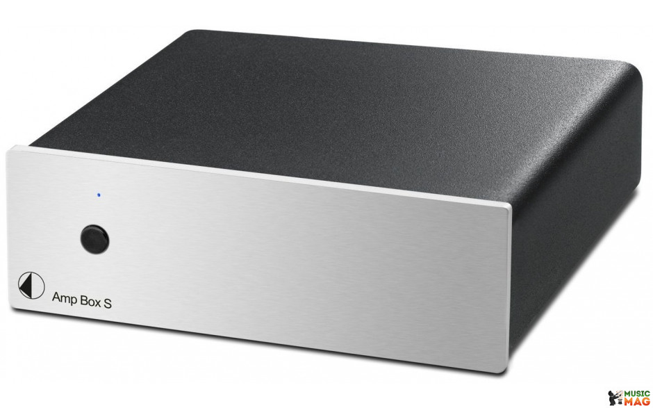 Pro-Ject Amp Box S Silver
