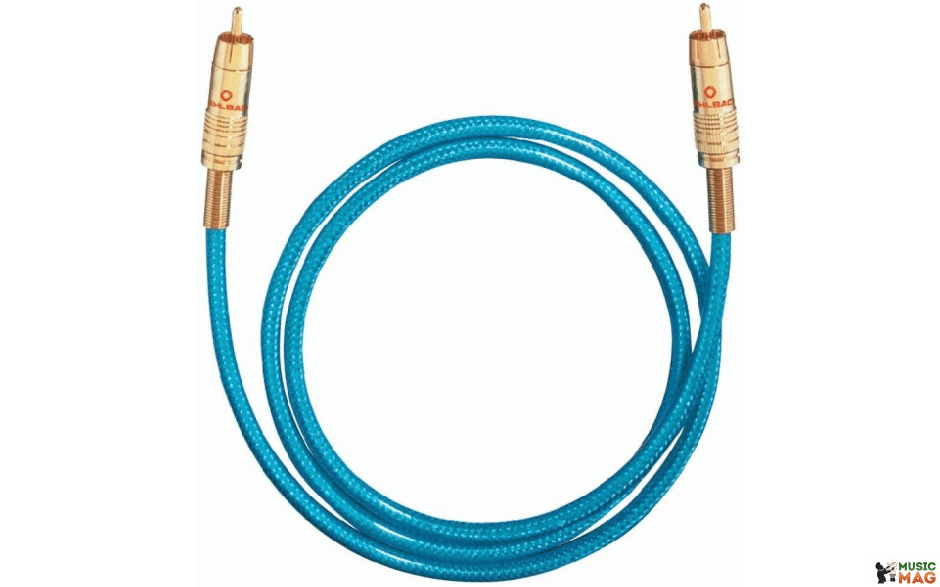 OEHLBACH 10702 Master Connect NF 113 Digital 2,0m blue