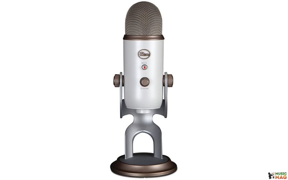 Blue Microphones Yeti Vintage White