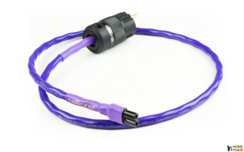 Nordost Purple flare-3 2m (EU (Schuko) figure 8)
