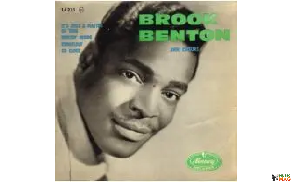 BENTON BROOK - IT"S JUST A MATTER OF TIME 2021 (8032979227463)ERMITAGE/EU MINT (8032979227463)