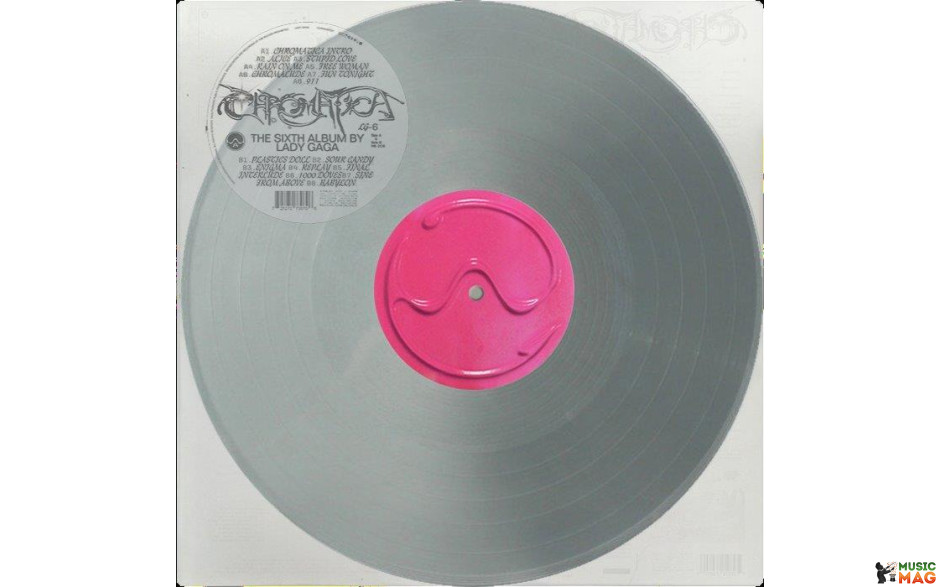 LADY GAGA - CHROMATICA 2020 (B0031852-01) INTERSCOPE RECORDS/EU MINT (0602508789045)