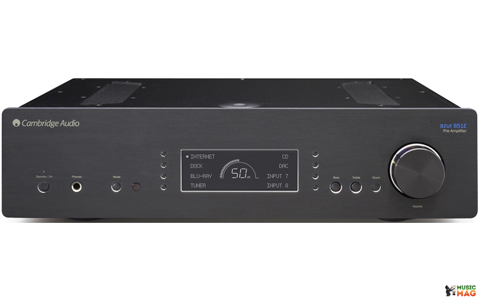 Cambridge Audio Azur 851E Pre Amplifier Black 230v