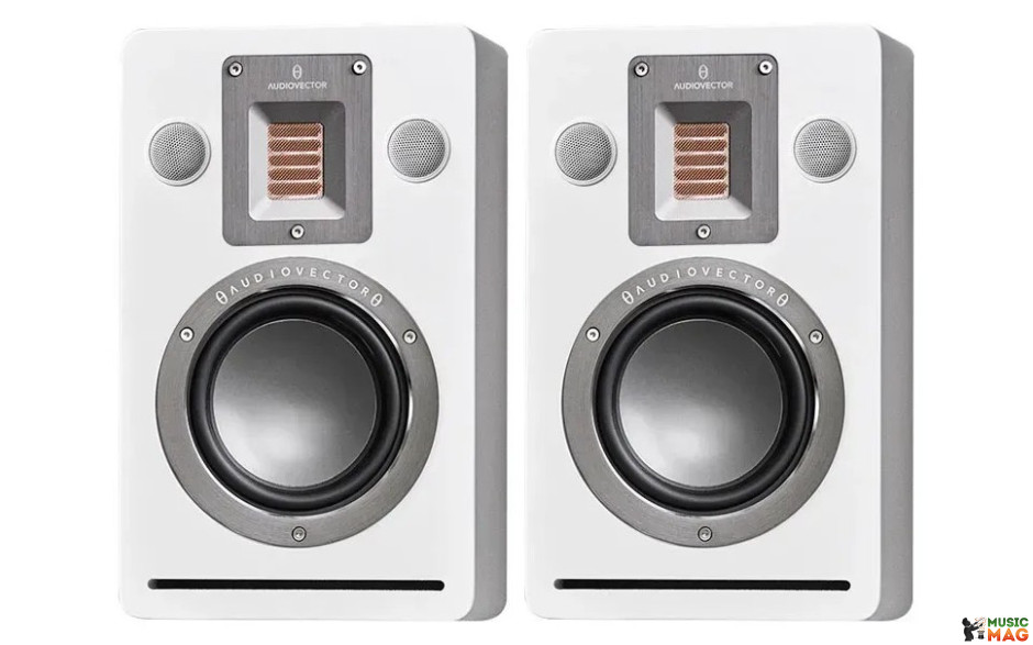 Audiovector QR Wall White Silk