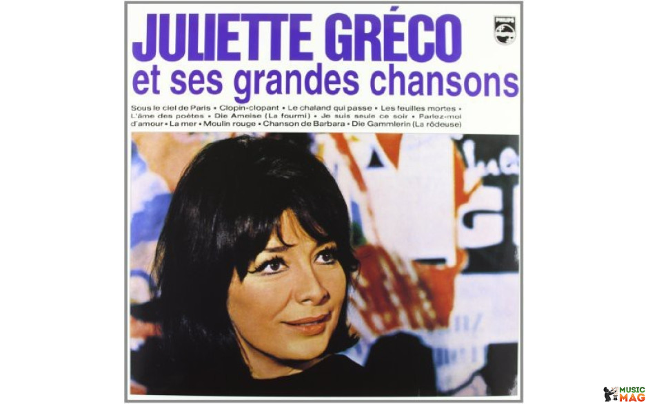 JULIETTE GRECO - AND HER GREATEST CHANSONS 1969 (526 164-1, HI-Q) SPEAKERS CORNER/GER. MINT (4260019710369)
