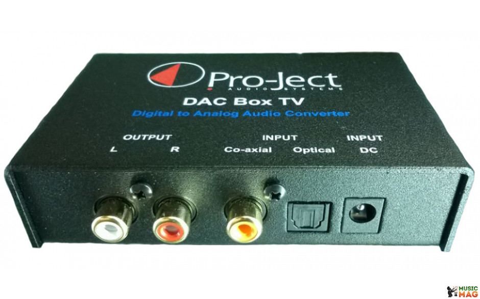 Pro-Ject DAC Box TV Black