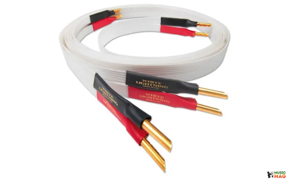 Nordost 4 Flat ,2x2.5m is terminated with low-mass Z plugs