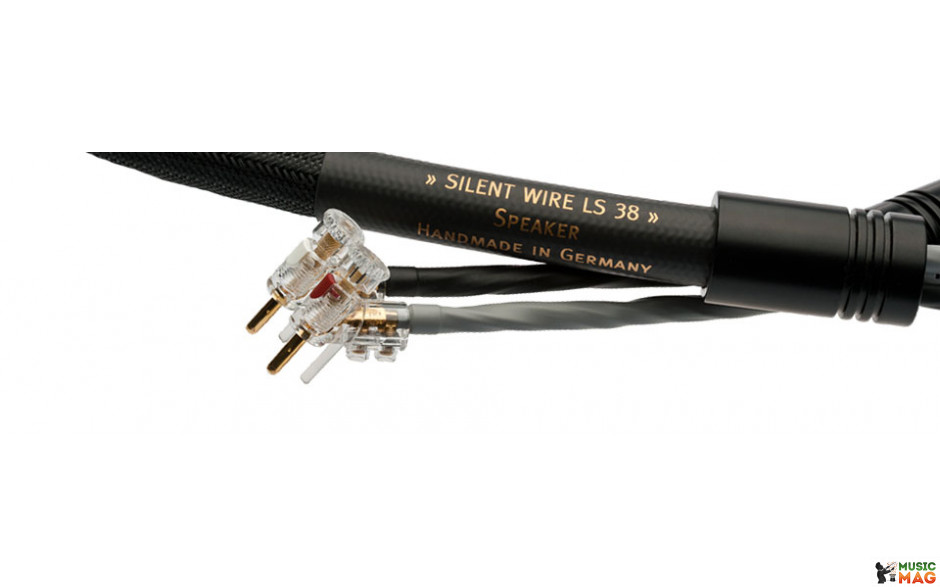 Silent Wire LS38 mk2, black 2x1