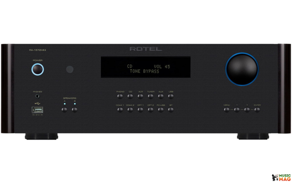 Rotel RA-1572 MKII Black