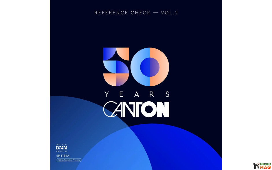 Canton Reference Check Vol.2 Vinyl LP