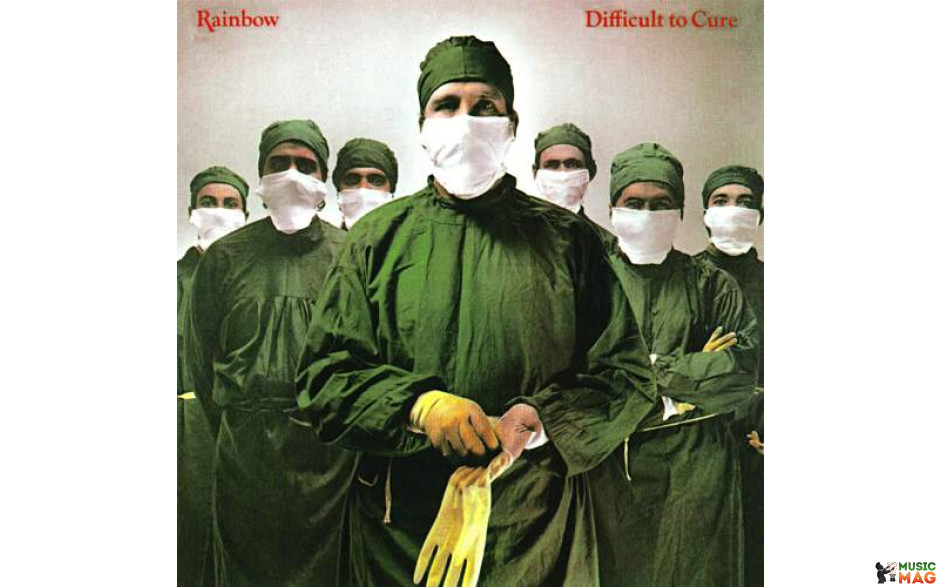 RAINBOW - DIFFICULT TO CURE 1981/2014 (5353579, 180 gm.) POLYDOR UK/EU MINT (0600753535790)