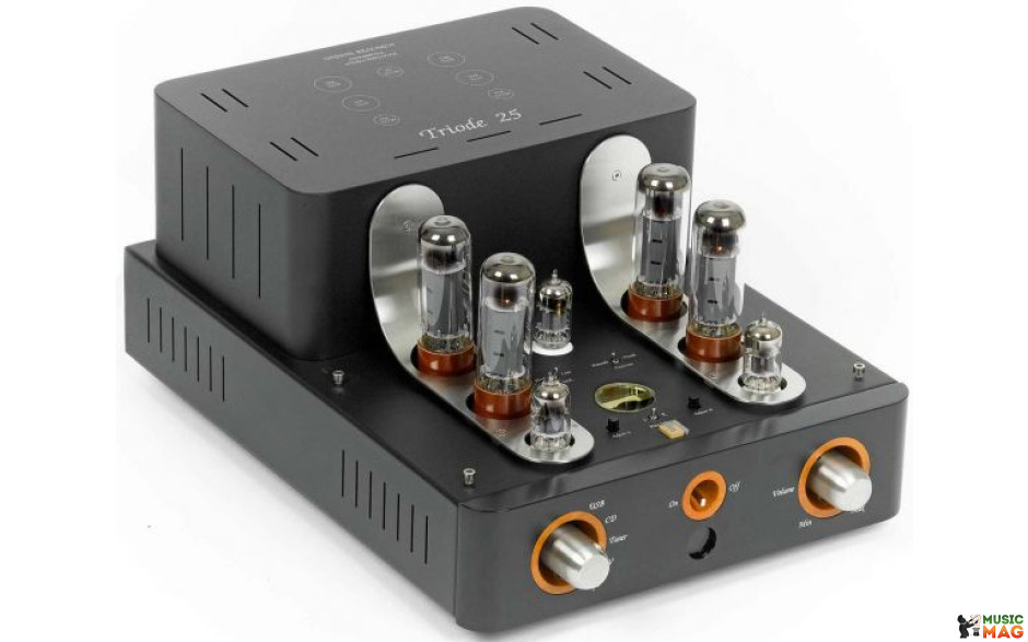 Unison Research TRIODE 25 Black Cherry