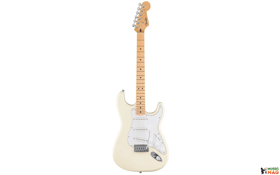 FENDER STANDARD STRATOCASTER MN OLYMPIC WHITE