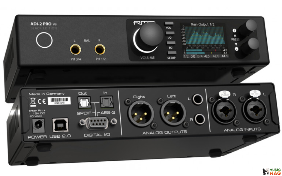 RME ADI-2 Pro FS BE