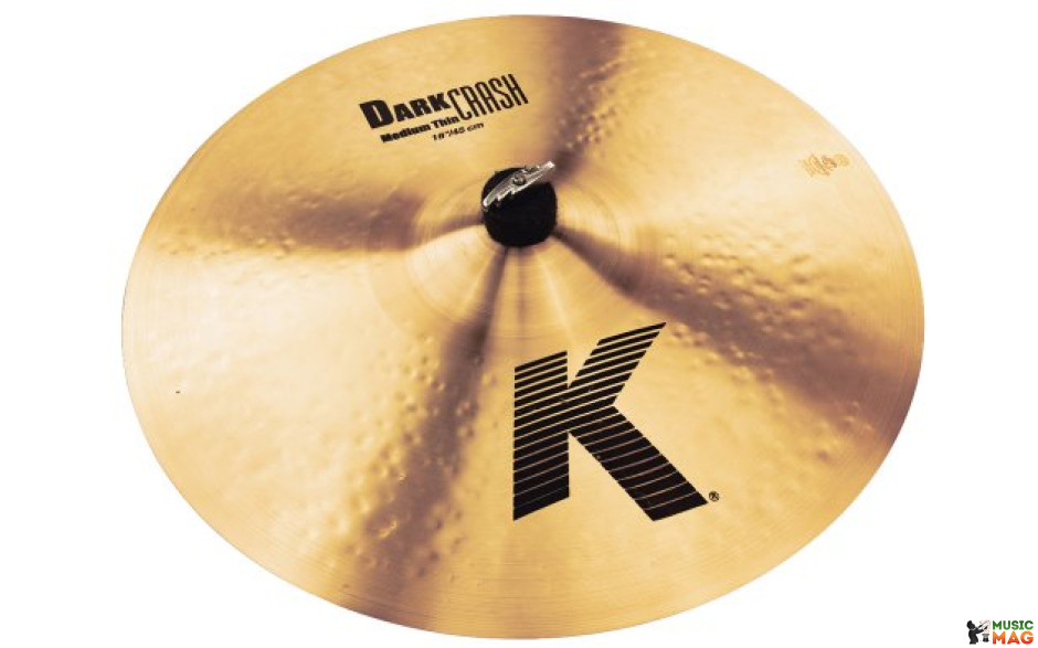 ZILDJIAN 18 K DARK THIN CRASH