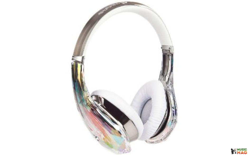 Monster Diamond Tears Edge On-Ear Headphones Crystal