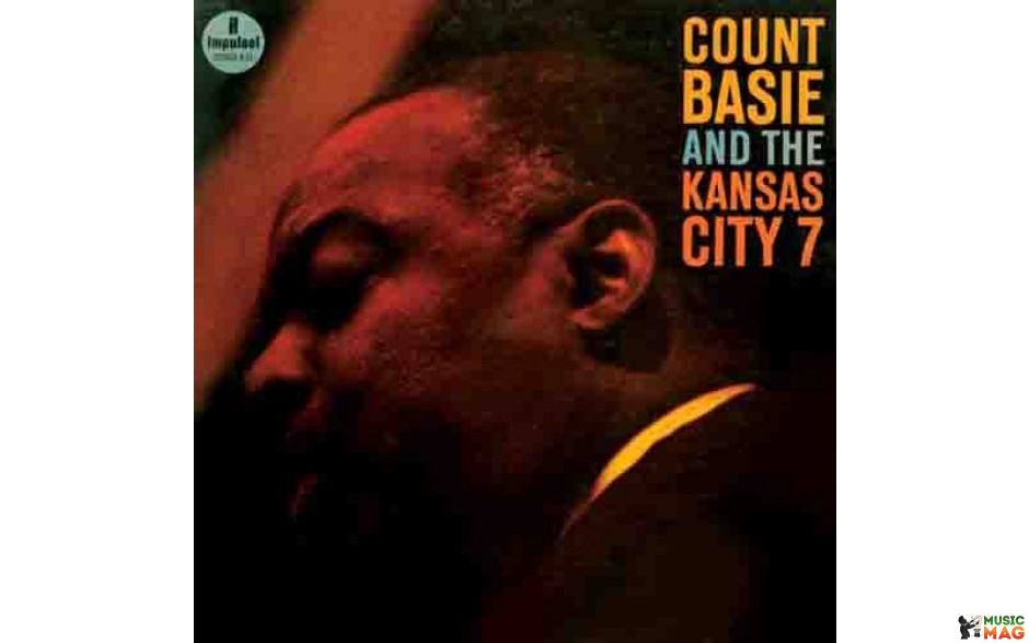 COUNT BASIE & THE KANSAS CITY 7 - SAME 2 LP Set 2009