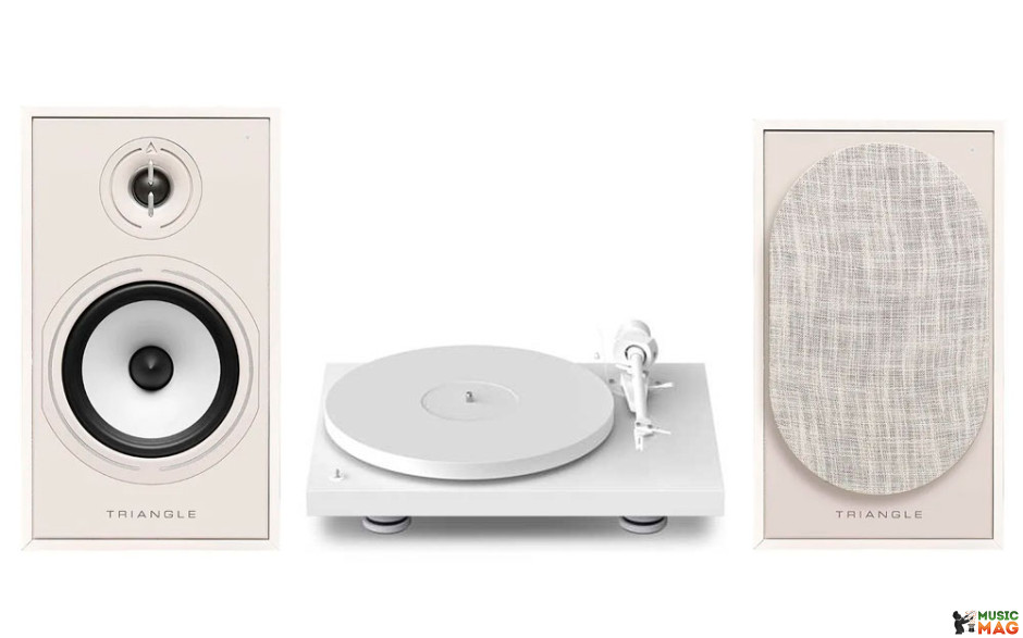 Triangle Borea BR03 + Pro-Ject Debut PRO 2M White