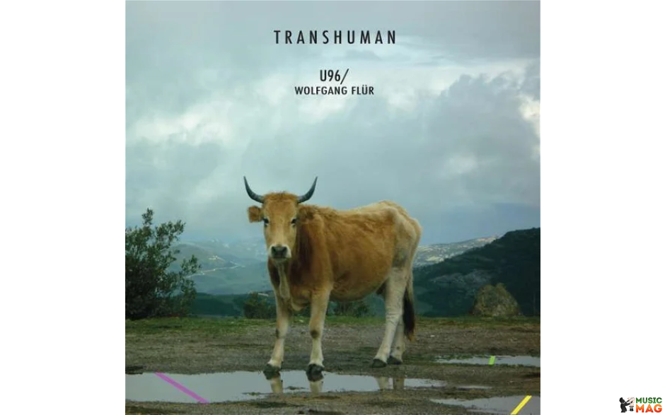 U96 / Wolfgang Flur - Transhuman 2 Lp Set 2020 (unltd2010, Ltd., 180 Gm.) Unltd/eu Mint (4250137289434)