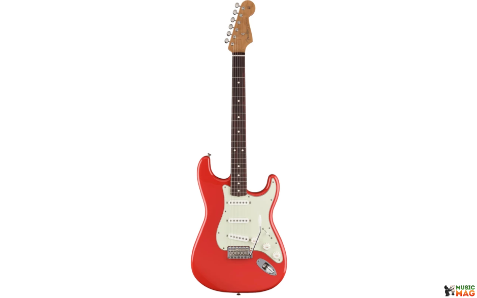 FENDER VINTERA II LIMITED EDITION '60S STRATOCASTER RW FIESTA RED