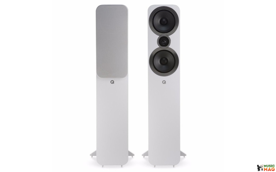 Q Acoustics 3050i Speaker Arctic White Pair