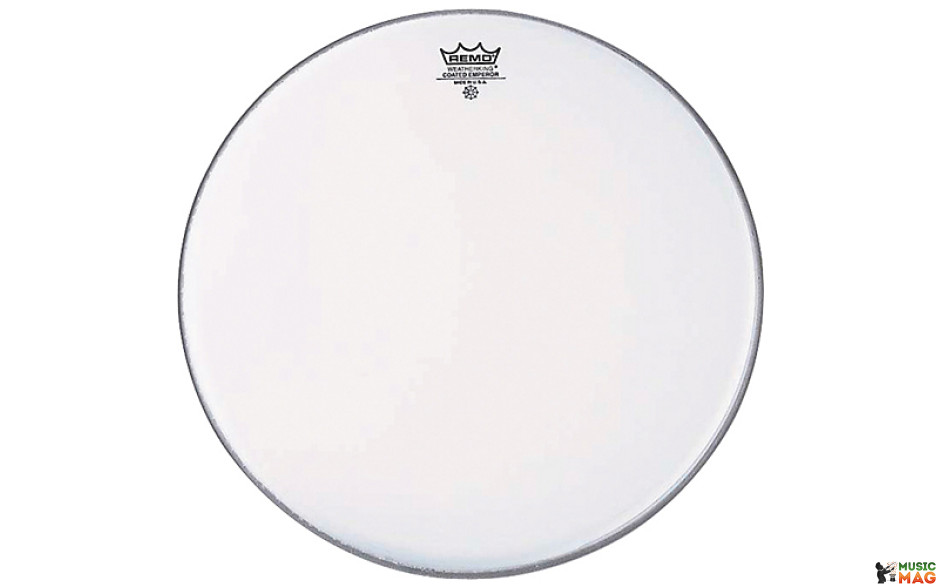 REMO EMPEROR COATED 18"