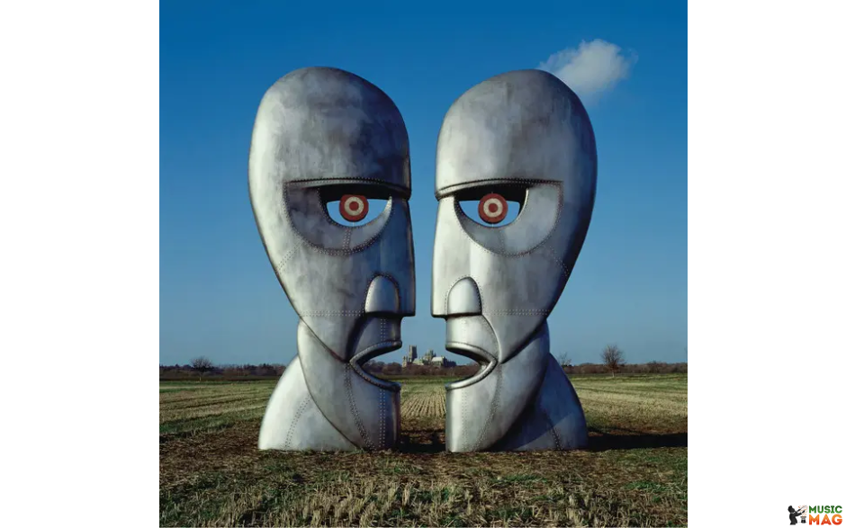 LP2 Pink Floyd: THE DIVISION BELL