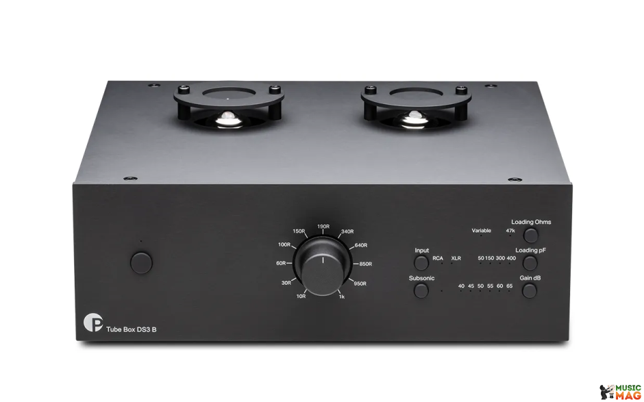 Pro-Ject Tube Box DS3 B Black